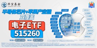 苹果AI可能需要一个中国伙伴？资金一致热捧，电子ETF（515260）周线4连涨！机构：后续或仍有事件催化！