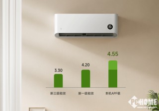 米家空调巨省电3匹挂机开售 40s速冷80s速热