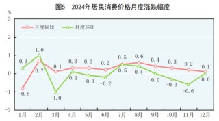 国家统计局：2024年GDP同比增长5%，人均超9.5万元！居民人均可支配收入41314元，比上年增长5.3%
