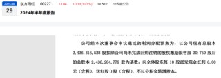 东方雨虹净利润1亿，分红44亿！