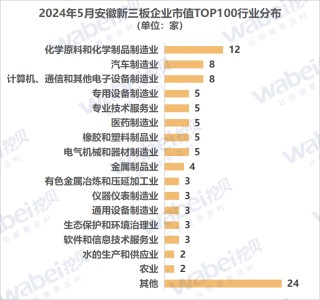 月刊[优益配配资]2024年5月安徽新三板企业市值TOP100：32家企业去年净利润超3000万元