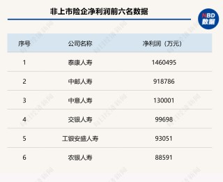 非上市寿险“成绩单”出炉：59家公司共赚约247亿元，超七成盈利，20家去年投资收益表现亮眼