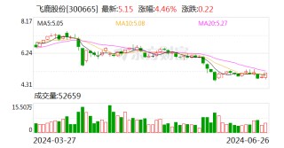 飞鹿股份：6月26日召开董事会会议