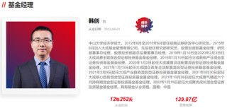 大成基金：从“3年4倍神话”到连续三年跑输基准，明星基金为何光环褪去？