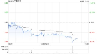 招商证券：维持中教控股“增持”评级 目标价下调至4.9港元
