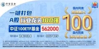 中报业绩提振，核心资产反攻，器械巨头飙升逾11%！中证100ETF基金（562000）放量涨2%，巨量资金提前埋伏
