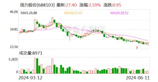 国力股份：拟2000万元-4000万元回购公司股份