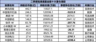 二季度公募基金积极加配港股，基金经理纷纷表示便宜，哪些个股受益？