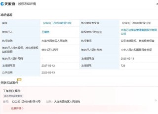 王健林，股权“再被冻结”！