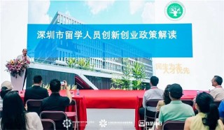 2024 大湾区海归人才节暨海归创业市集：凝聚海归力量，共筑深圳创新创业未来