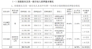 16亿资金“被锁” 东方集团遭立案 大股东2300多万股被强制平仓