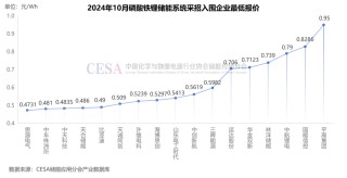 采招需求达21.629GWh！最低0.4731元/Wh中标，10月储能招投标项目分析