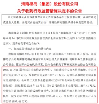 兜兜转转一大圈，“扭亏”重担会压垮海南椰岛吗？
