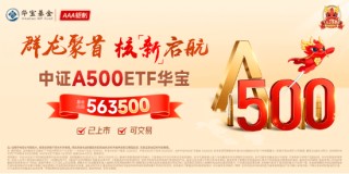 A500午前发力， 好运A500ETF“563500”拉升翻红，换手率再登顶！场内价格、净值持续领跑，亿元资金跑步进场