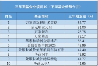 69.23%！冠军基金经理是他