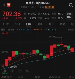 寒武纪公布2024年业绩预告，第四季度有望单季度扭亏！最新回应