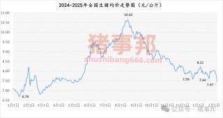 2月7日猪价汇总（跌势扩大，创近9个月新低！）