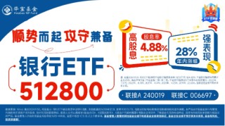 尾盘秀肌肉，银行率先止跌！央行表态+险资举牌，银行ETF（512800）逆市涨近1%，机构继续看好