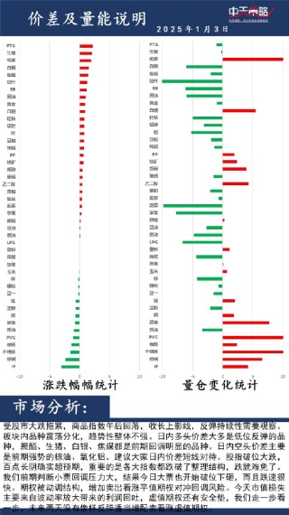 中天策略:1月3日市场分析