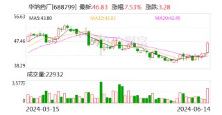 华纳药厂：拟定增募资不超5亿元