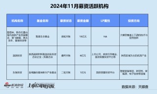 创投月报 | 11月融资额同环比激增：北电集成单笔超额融资近200亿 智谱AI设15亿大模型生态基金