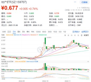 题材短线退潮，金融地产接棒，上海楼市现新信号！地产ETF（159707）午后逆市拉涨