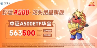 力促“长钱长投”，A500有望受益！中证A500ETF华宝（563500）放量收红，超6.68亿元资金提前加码！