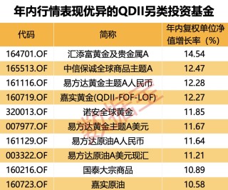 月记[009配资]科技牛股纷纷大涨，QDII基金霸屏！多家基金公司QDII额度小幅增加