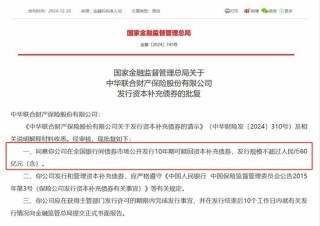 三家险企获准发债390亿 保险公司今年“补血”已达1175亿元 略超去年全年