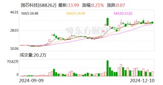 国芯科技：国家集成电路产业投资基金等股东拟减持不超3%股份