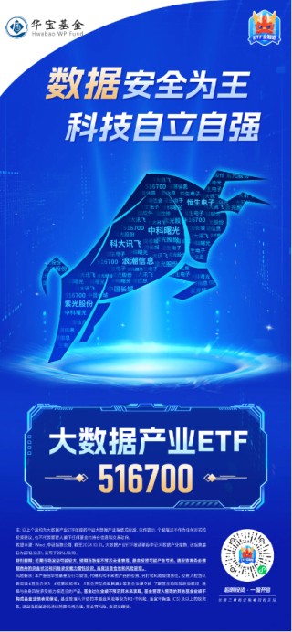 化债力度加码，泛信创板块持续活跃！大数据产业ETF（516700）连续三日吸金2912万元，标的本轮反弹69%