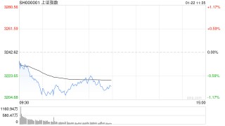 午评：指数早盘弱势震荡 AI智算概念逆势走强