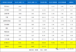 2024新能源轻卡电机商十强揭晓：谁是霸主？谁是黑马？