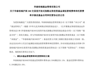 多只千亿宽基ETF官宣降费，巨头领跑、新一轮降费潮来了