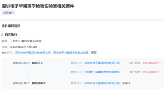 “核酸大王”张核子因20万被限消，核子基因已注销公司超20家