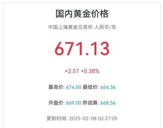 金价还在涨！金饰逼近每克870元，现在还能买金吗？