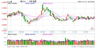 长江有色：美CPI符合预期巩固12月降息 12日镍价或小涨