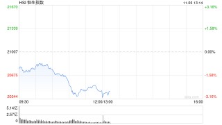午评：港股恒指跌2.6% 恒生科指跌3.02%机器人、稀土概念股逆势活跃