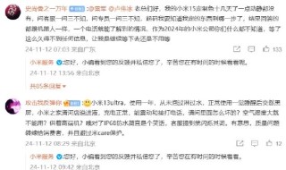 雷军发文庆祝小米双11支付金额创纪录，评论区秒变网友“告状”现场