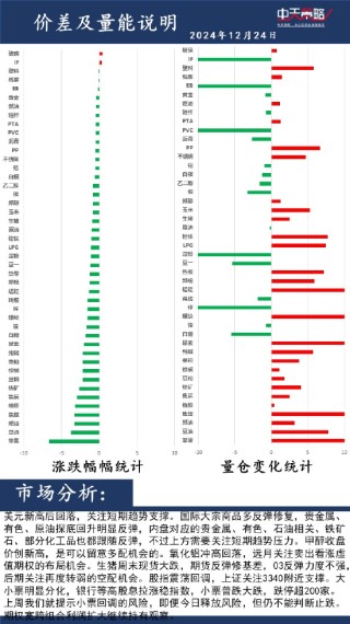 中天策略:12月24日市场分析