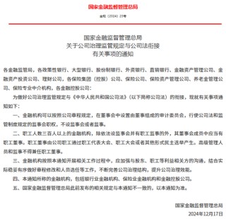 金融监管总局，最新发布！