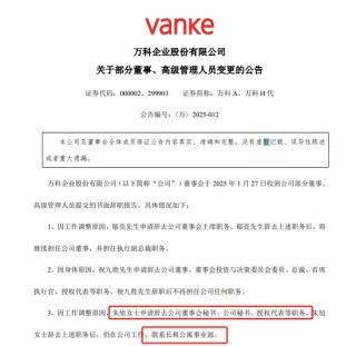万科换代：A股最贵女董秘全身而退？