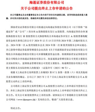 601211，下周一复牌