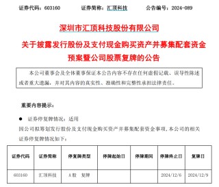 重磅收购来了！下周一复牌，8万多股民要嗨？