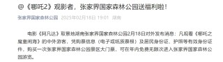 《哪吒2》票房破133亿！今日起在港澳公映，日均排片200场，规模前所未有！多家景区公告：凭票根可免费游