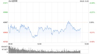 午盘：美股小幅下滑 道指下跌0.1%