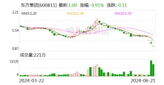 16亿资金“被锁” 东方集团遭立案 大股东2300多万股被强制平仓