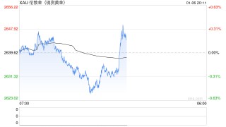 黄金：美债分配影响金价？不！