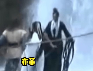 黄晓明曾跳瀑布救刘亦菲，网友：真是过命的交情