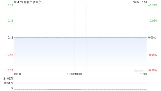 弥明生活百货将于9月20日派发末期股息每股0.8港仙